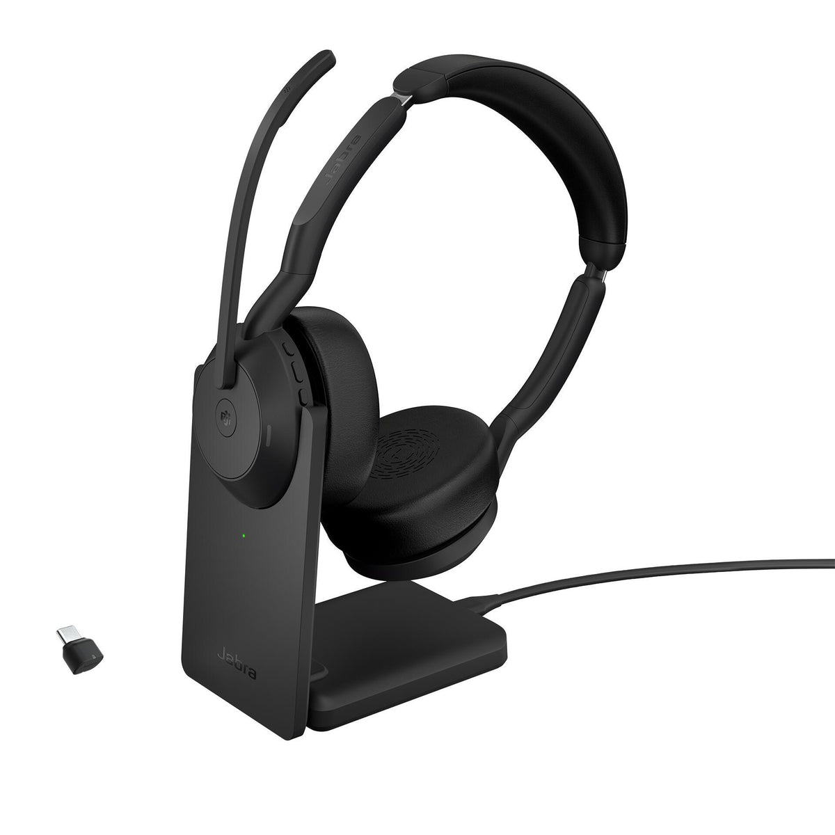 Jabra Evolve2 55 Ms Stereo Bluetooth USB-C Headset 25599-999-889 - OwnerApprovedWeb f9784c1f3135
