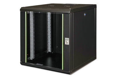 DIGITUS Wall Mounting Cabinet Unique Wall mount rack DN-19 12U-6/6-SW - ITscopeFeed fa4653170ed9
