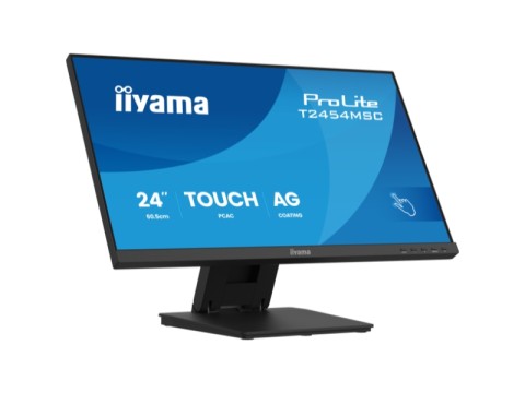 Iiyama ProLite T2454MSC Touch IPS 24" Monitor T2454MSC-B3AG