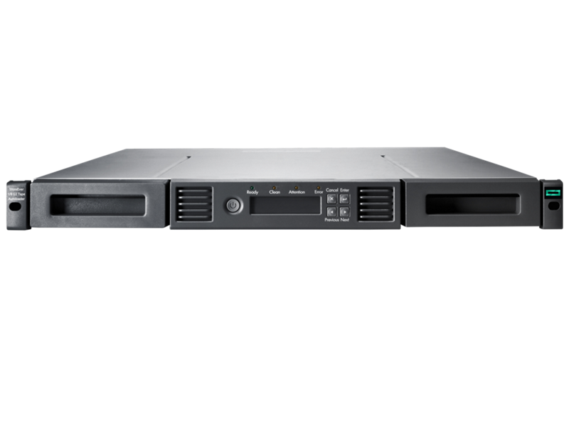 HPE StoreEver Msl 1/8 LTO / Ultrium P77035-B25 - OwnerApprovedWeb fccbc57b0c14