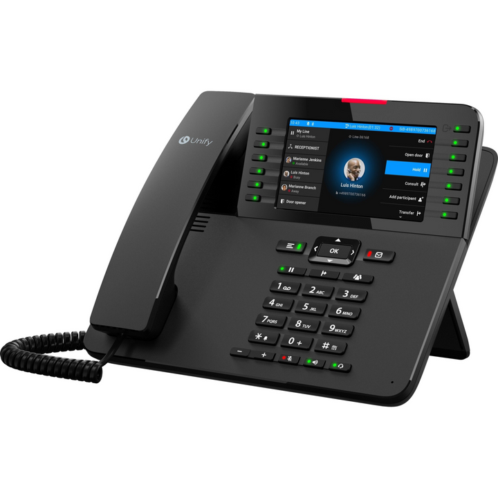 Unify OpenScape Desk CP710 Ethernet VoIP Phone L30250-F600-C583