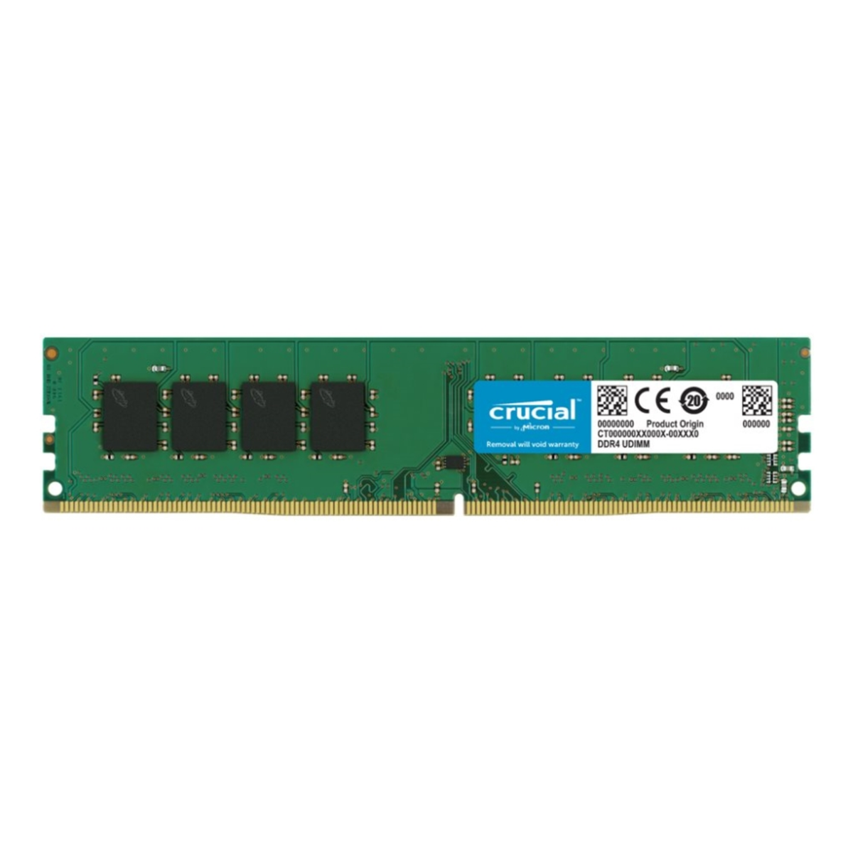 Crucial 32GB DIMM DDR4 non-ECC 3200MHz Memory CT32G4DFD832AT - ITscopeDatasheet fe26f1e57d19