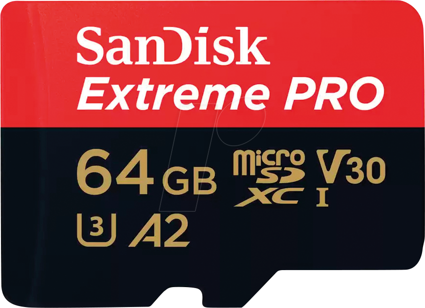 SanDisk Ext Pro 64GB microSD Memory Card SDSQXCU-064G-GN6MA - OwnerApprovedWeb fe8904bc09e9